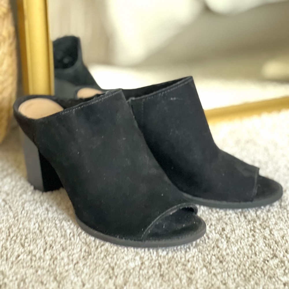 LC lauren condar black shoes